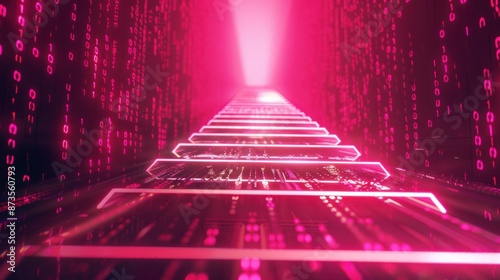 Digital Stairway to the Future