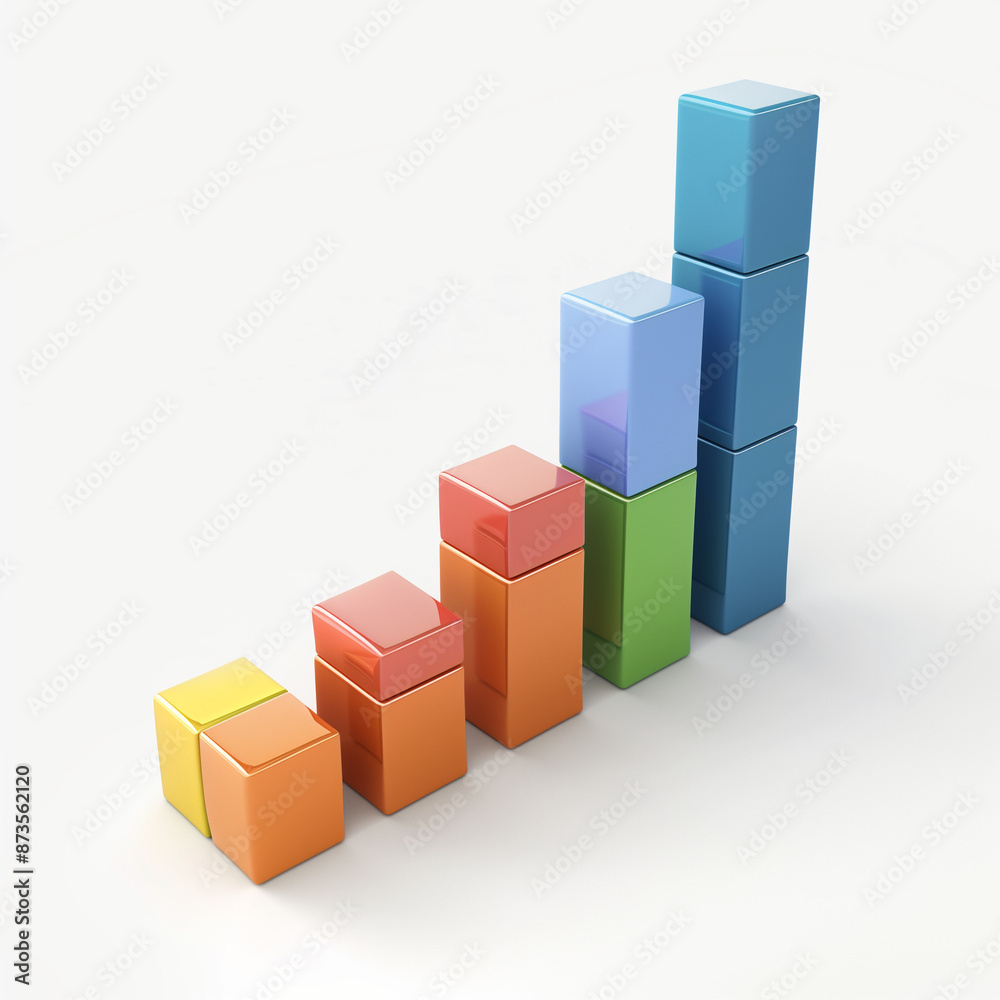 Colorful Blocks Ascending Graph Colorful Blocks Ascending Graph