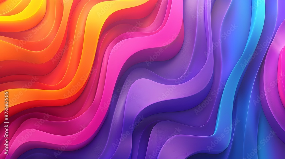 colorful wave background colorful wave background