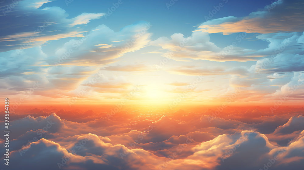 Creation. Genesis 1 – 2:4. God said, “Let there be light,” and there was light. beginning, Bible describes birth of creation celestial event with dawn breaking through cloudscape symbolized heavens. Creation. Genesis 1 – 2:4. God said, “Let there be light,” and there was light. beginning, Bible describes birth of creation celestial event with dawn breaking through cloudscape symbolized heavens.