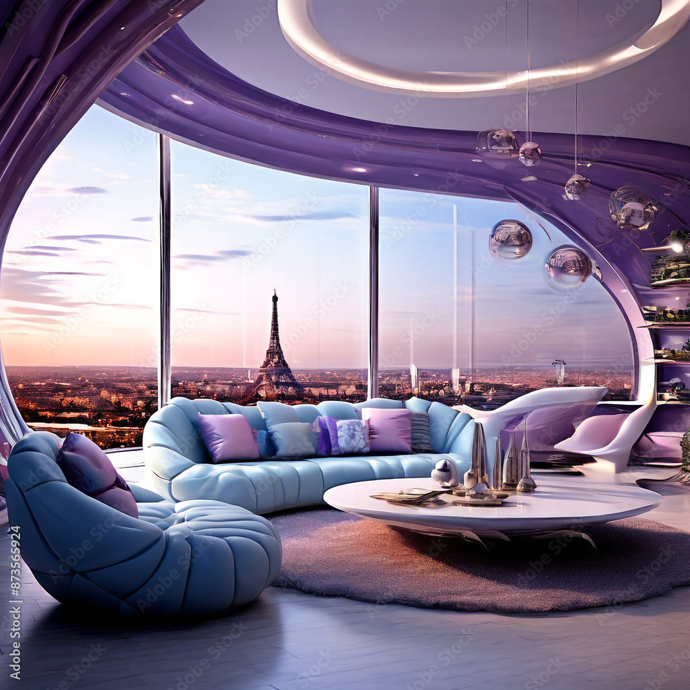 Fototapeta premium Interior design New style ideas 