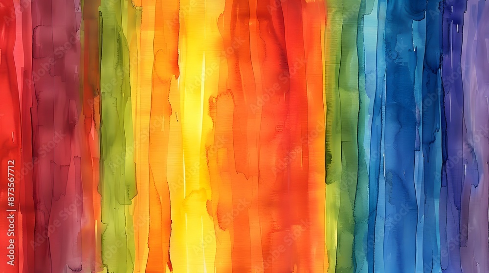 rainbow watercolor background rainbow watercolor background