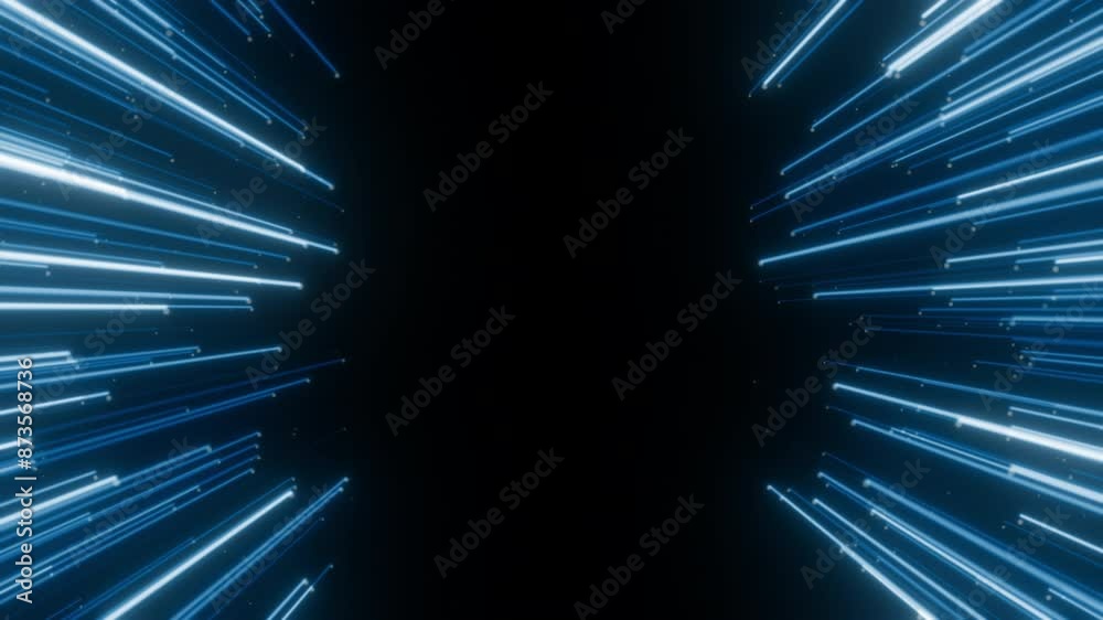 Flowing laser beams. Light rays motion background. Copy Space. Seamless loop Flowing laser beams. Light rays motion background. Copy Space. Seamless loop
