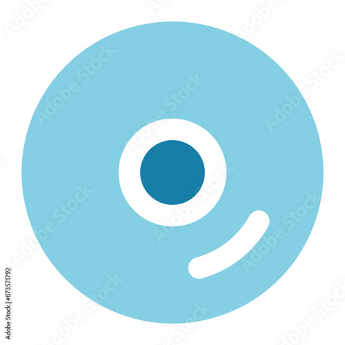 disk icon for illustration