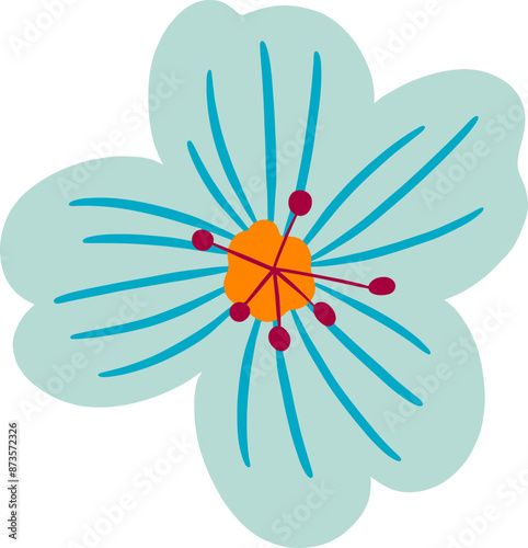 Beautiful Quirky Gardenia Flower