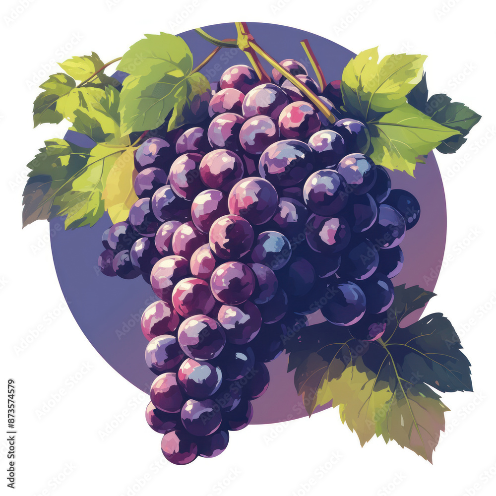 Fototapeta premium bunch of grapes