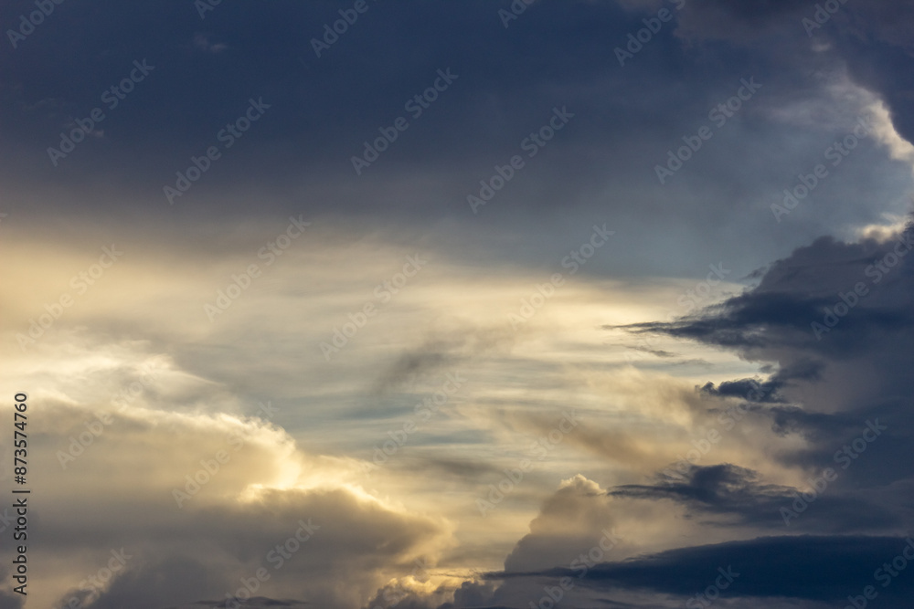 Obraz premium beautiful sky and clouds
