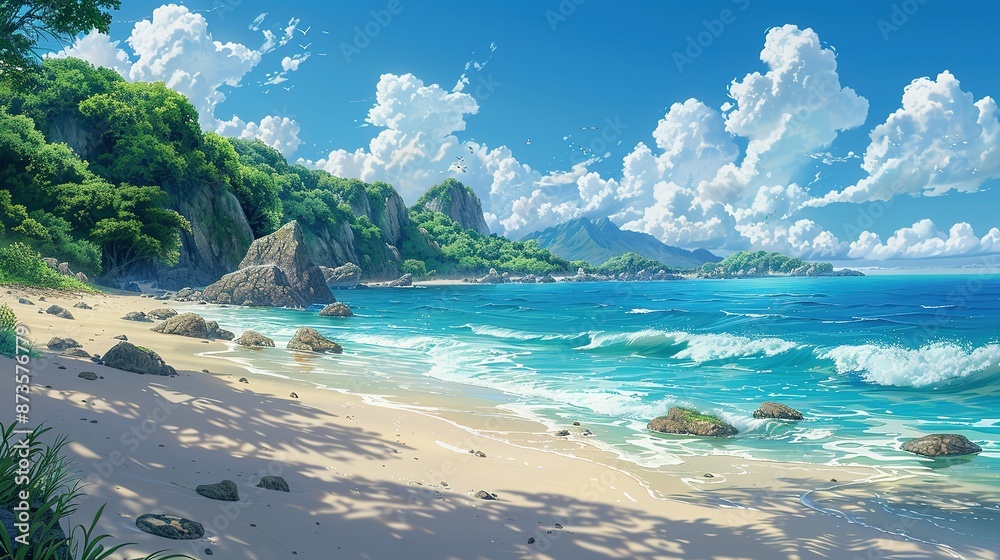 Sands of Time: Beachside Escapades Sands of Time: Beachside Escapades