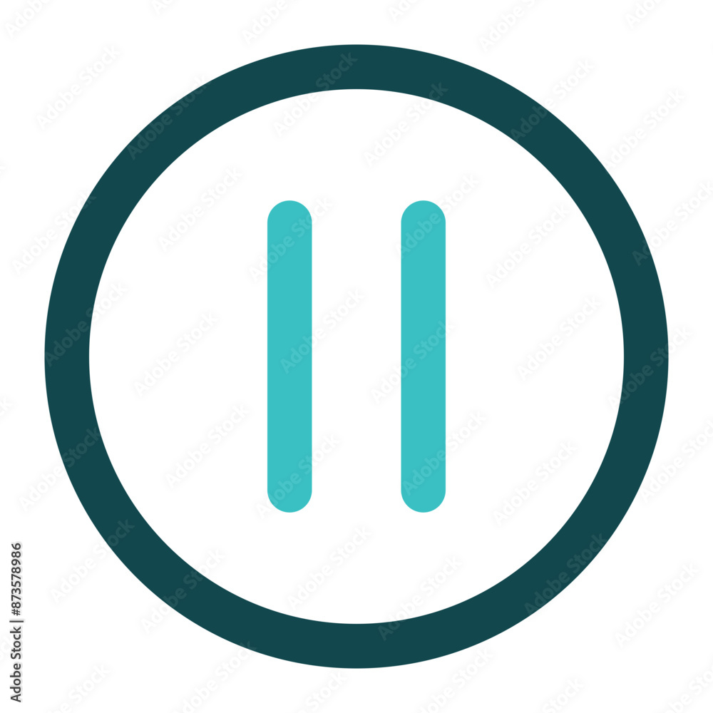 pause icon for illustration pause icon for illustration