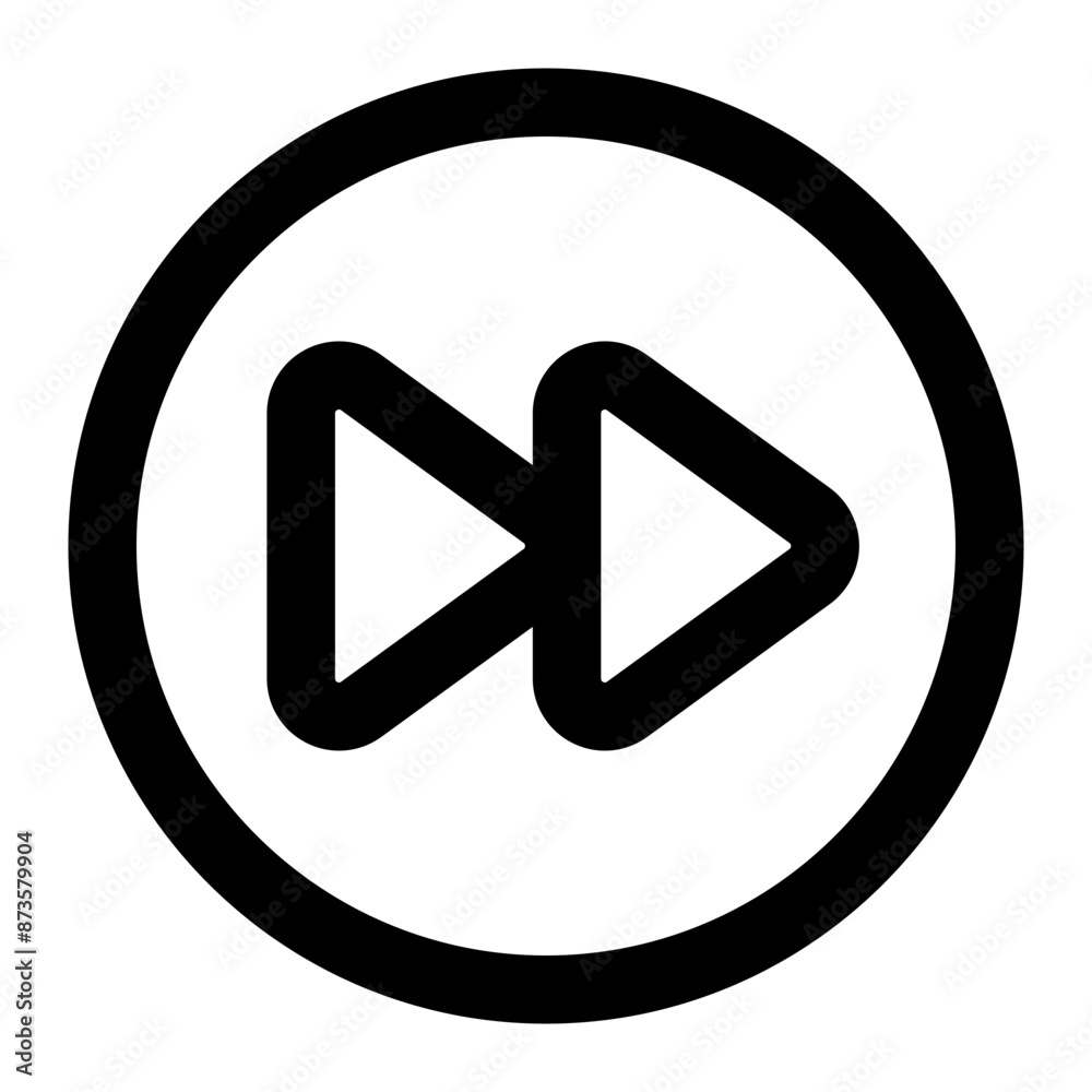 fast forward icon for illustration fast forward icon for illustration