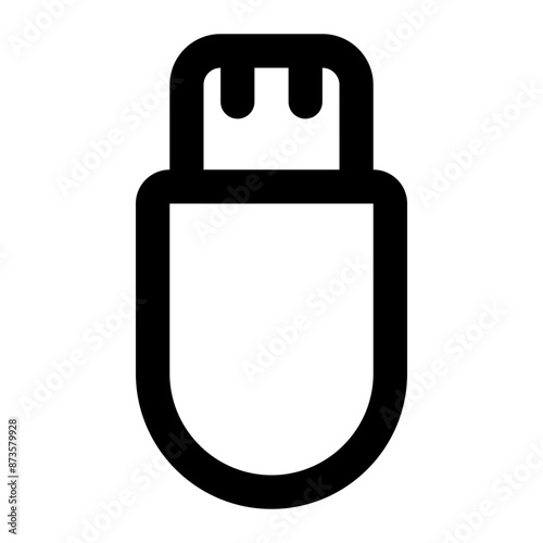 flashdisk icon for illustration