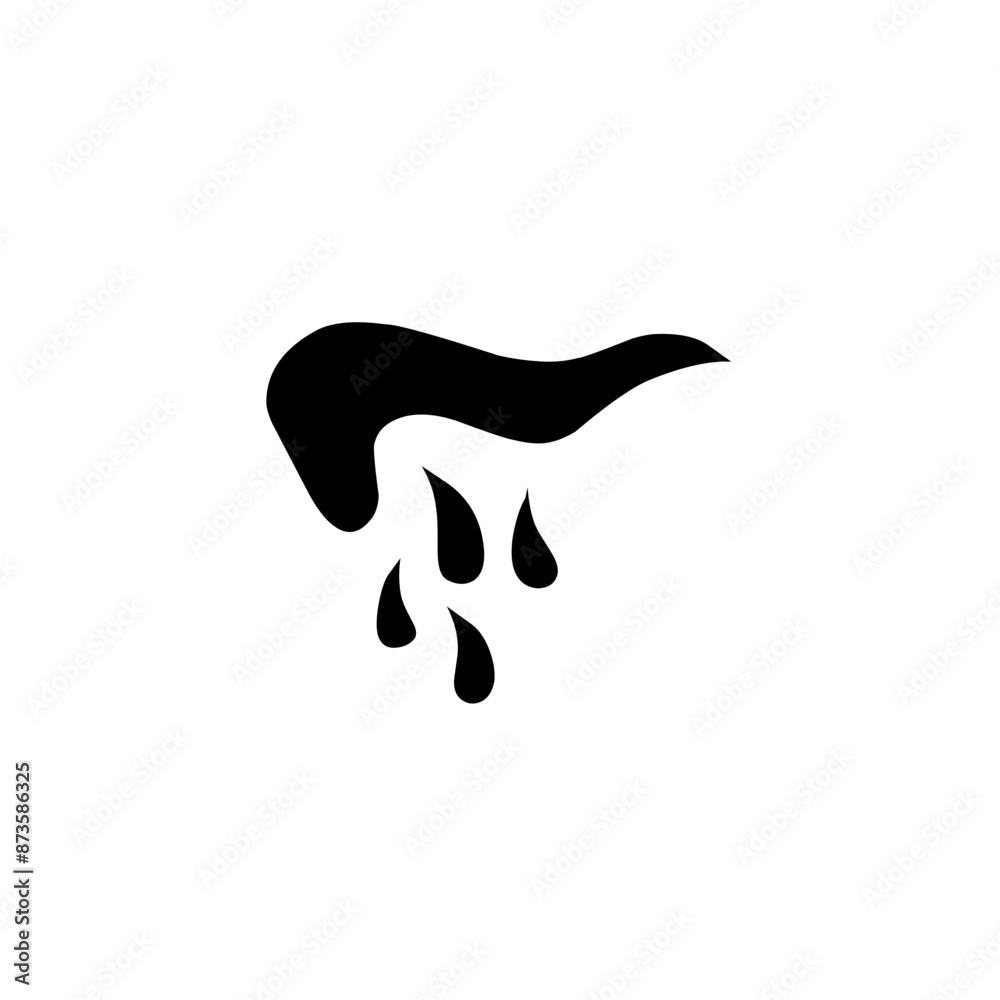 black cartoon tears black cartoon tears