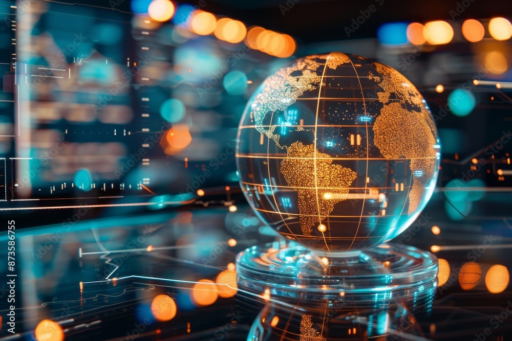 Global holographic display export and logistics innovation for business expansion Global holographic display export and logistics innovation for business expansion