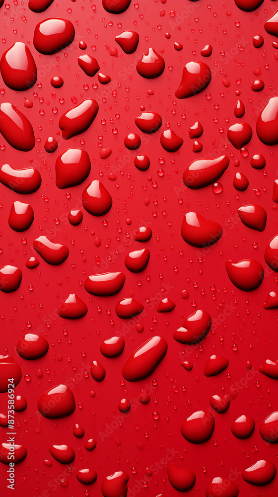 Green Drops on Red Background, Abstract Image, Texture, Pattern Background, Wallpaper, Background, Cell Phone Cover and Screen, Smartphone, Computer, Laptop, 9:16 and 16:9 Format - PNG Green Drops on Red Background, Abstract Image, Texture, Pattern Background, Wallpaper, Background, Cell Phone Cover and Screen, Smartphone, Computer, Laptop, 9:16 and 16:9 Format - PNG