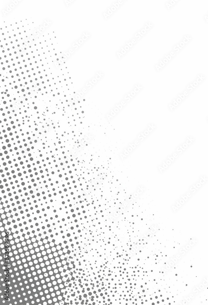 White Background with Tiny Gray Dots and Grunge Texture in Clip Art Style White Background with Tiny Gray Dots and Grunge Texture in Clip Art Style