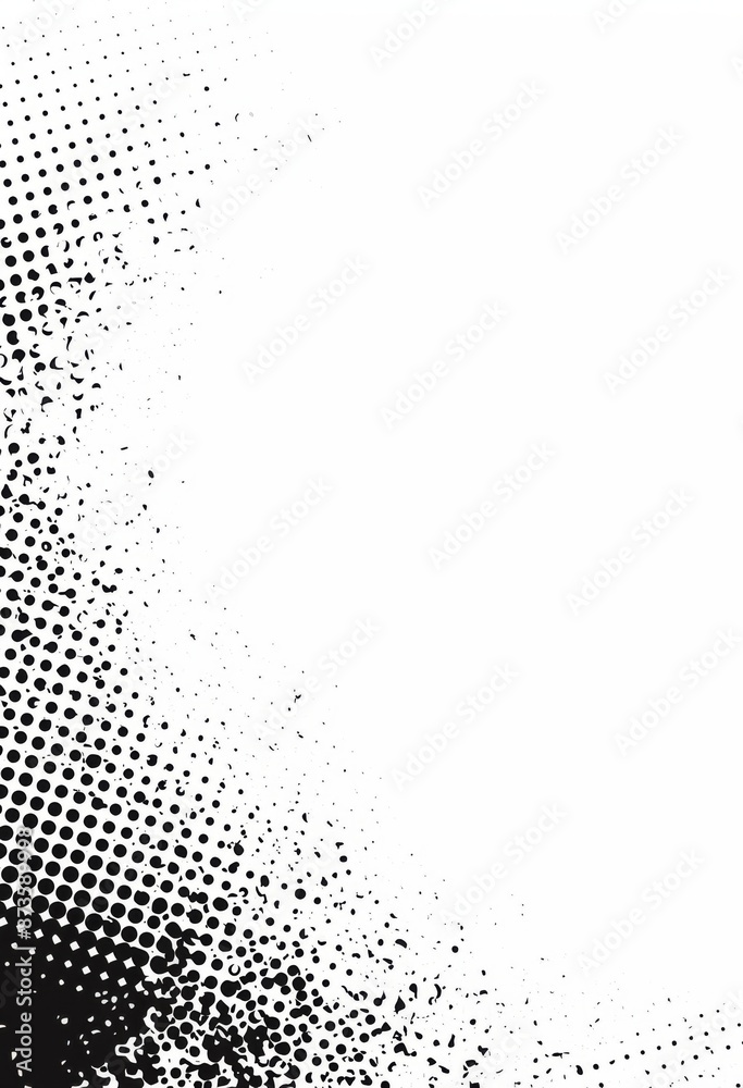 White Background with Tiny Gray Dots and Grunge Texture in Clip Art Style White Background with Tiny Gray Dots and Grunge Texture in Clip Art Style