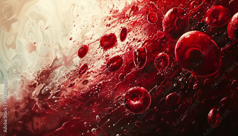 RED BLOOD CELLS FUNCTION IN CARDIOVASCULAR SYSTEM visual data 2