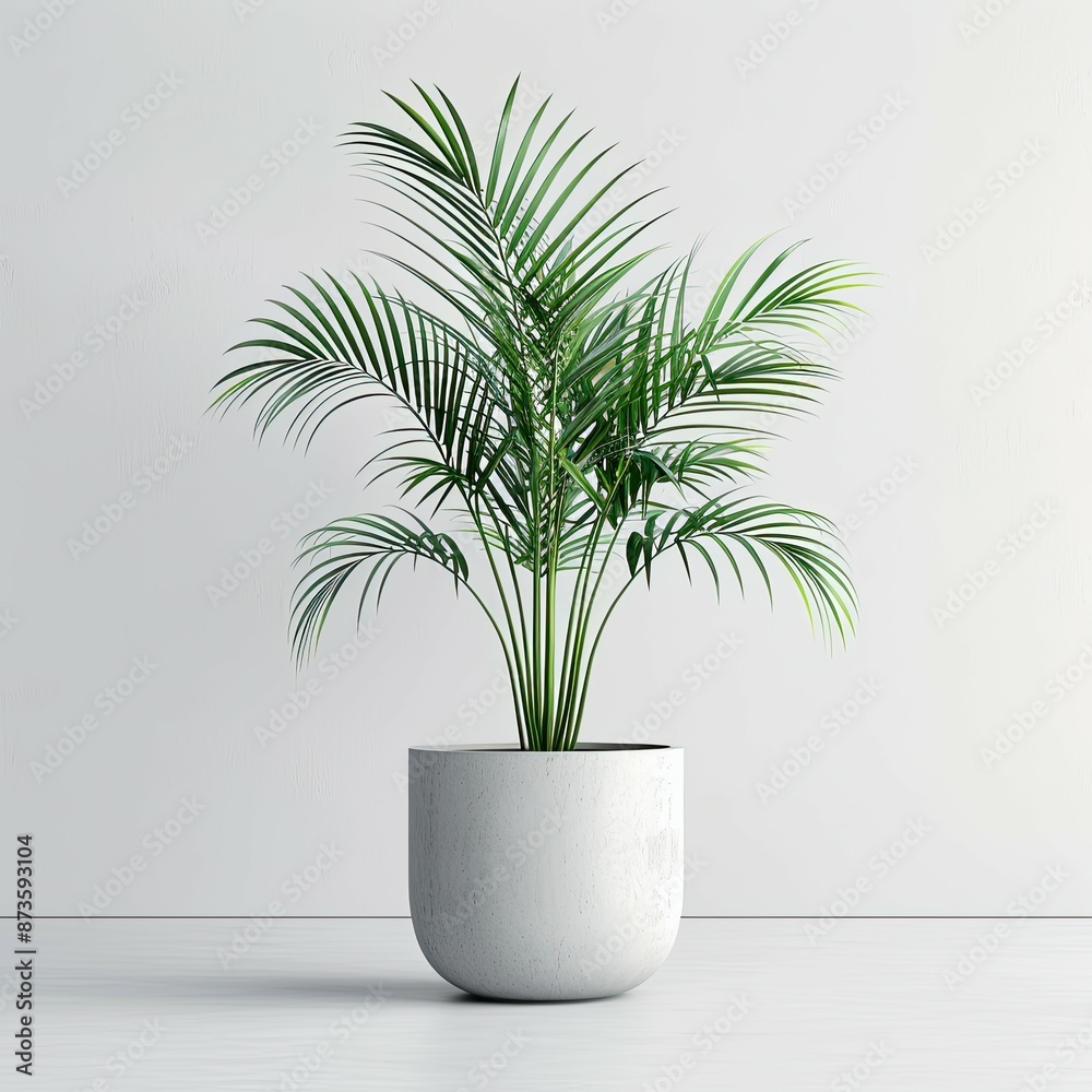 very tall plant pot photography on white background very tall plant pot photography on white background
