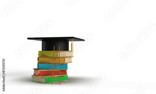 education study learning school back to school classroom book congratulation elementary bag ladder staircase supply stationary notebook academic cognition textbook class university copy space creative