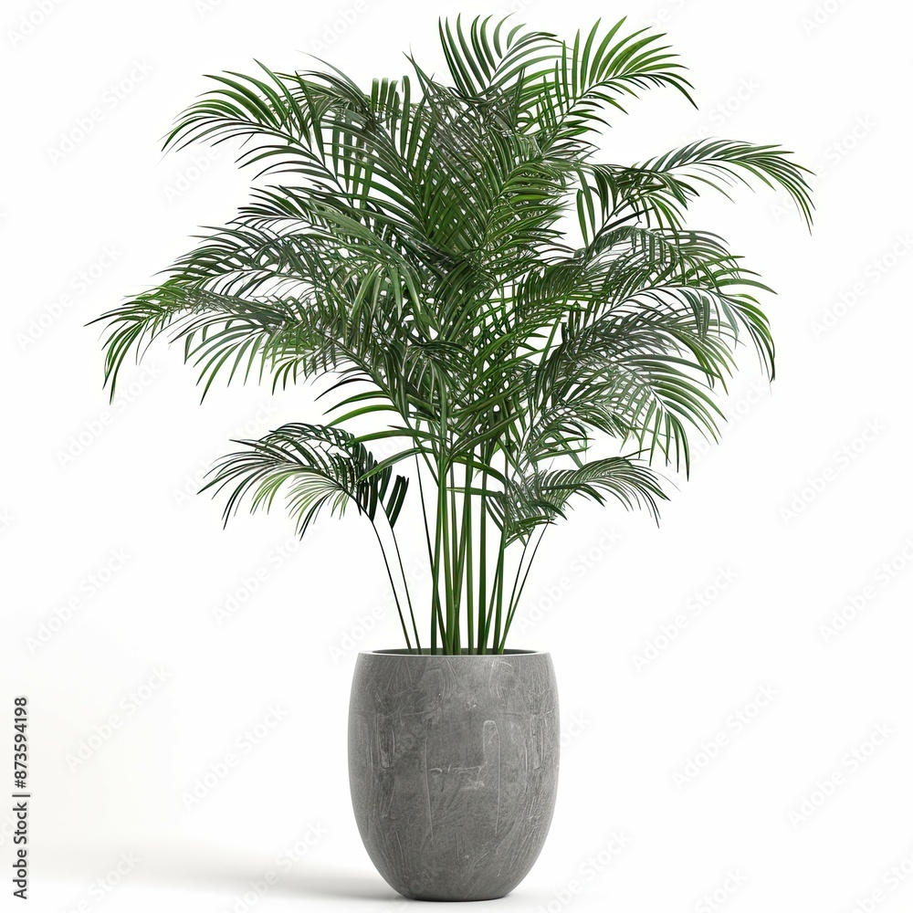 very tall plant pot photography on white background very tall plant pot photography on white background
