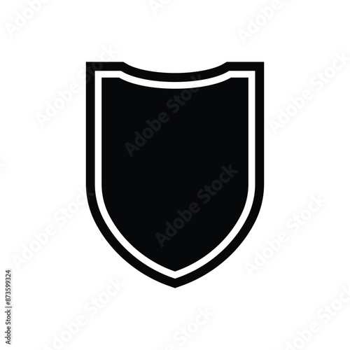 simple black shield icon Free Download simple black shield icon - GFXLoad