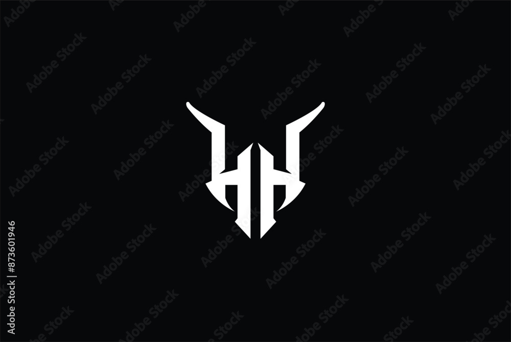 Creative M sheep horns shield logo, outline deer and shield logo, Simple Bold Bull Horn Logo Design. Bold Tribal Bull Symbol Creative M sheep horns shield logo, outline deer and shield logo, Simple Bold Bull Horn Logo Design. Bold Tribal Bull Symbol