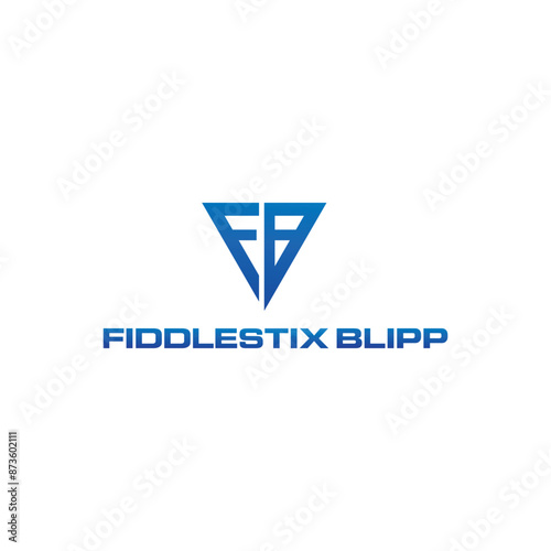 Free Download gradient letter initials logo vector - GFXLoad