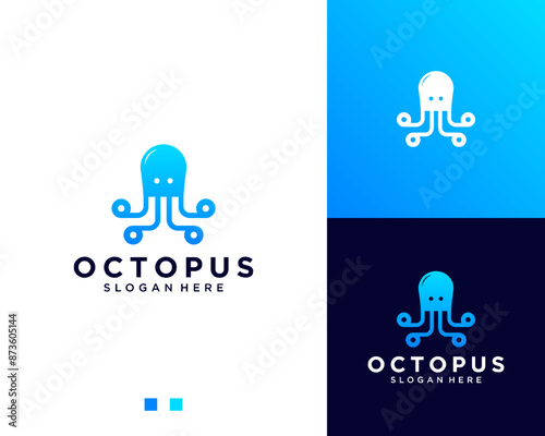 Technology octopus logo