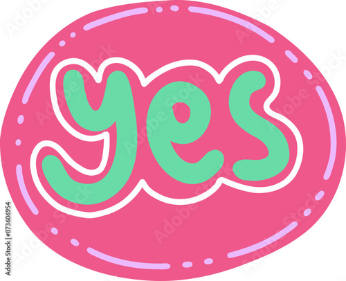 Yes Word Doodle