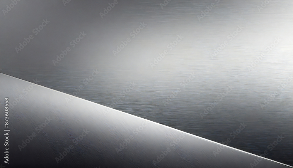 Silver gradation material. Simple silver material with a luxurious feel. Silver gradation material. Simple silver material with a luxurious feel.