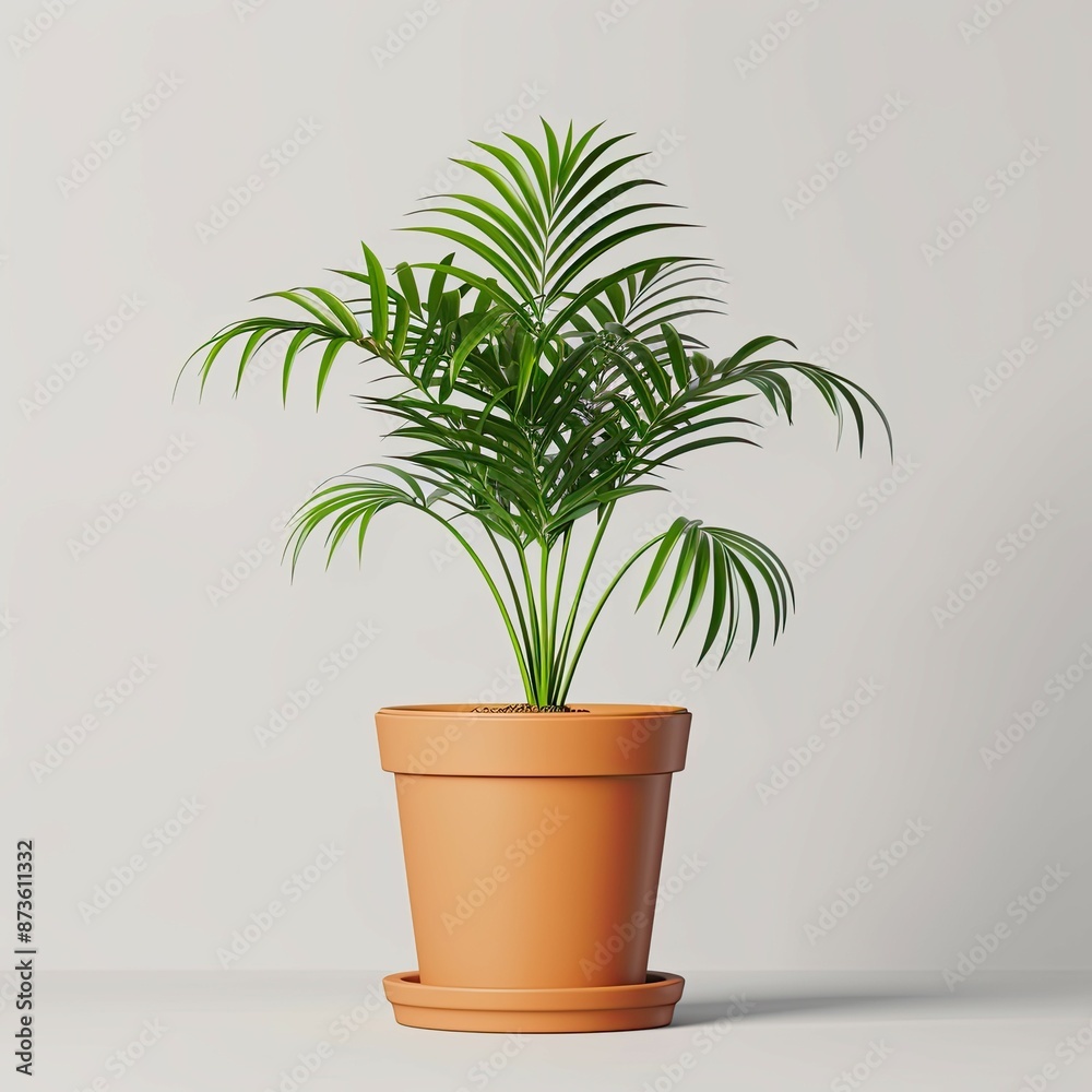 plant pot photography on white background plant pot photography on white background
