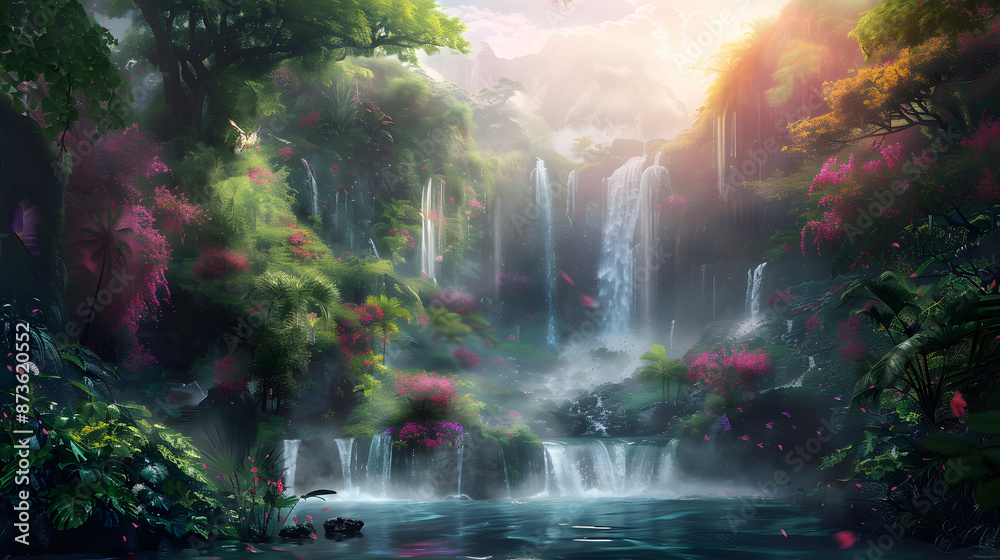 Fototapeta premium Paradise