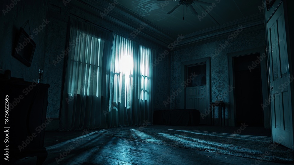 The faint glow of moonlight cast eerie shadows across the room, playing tricks on my mind. The faint glow of moonlight cast eerie shadows across the room, playing tricks on my mind.