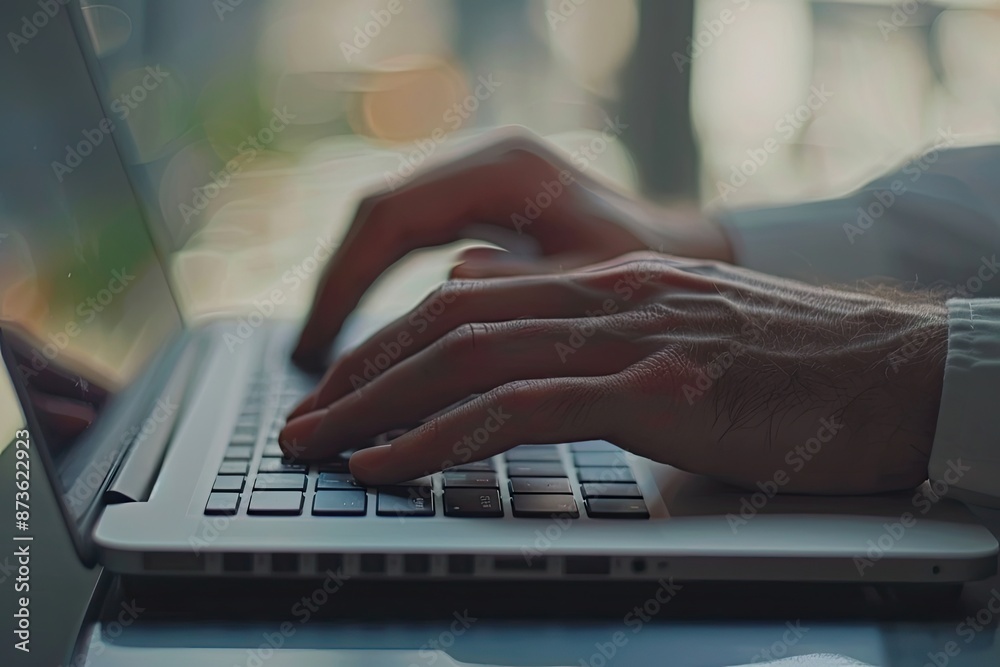 Close up of businessman hands typing on laptop keyboard in office. Male hands typing on keyboard. Close up of male hands typing on laptop keyboard. Close up of businessman hands typing on laptop keyboard in office. Male hands typing on keyboard. Close up of male hands typing on laptop keyboard.