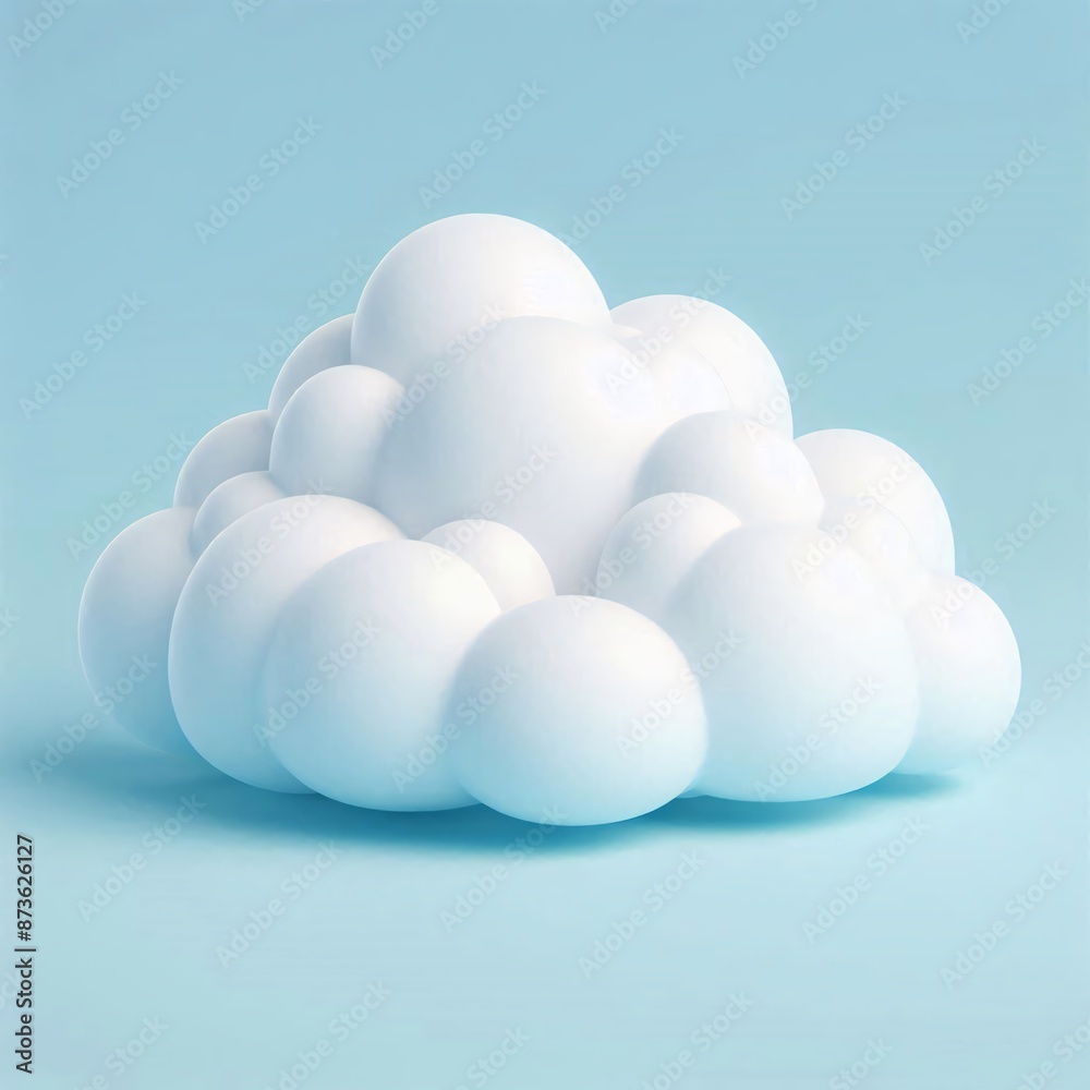 White Clouds on Blue Sky White Clouds on Blue Sky