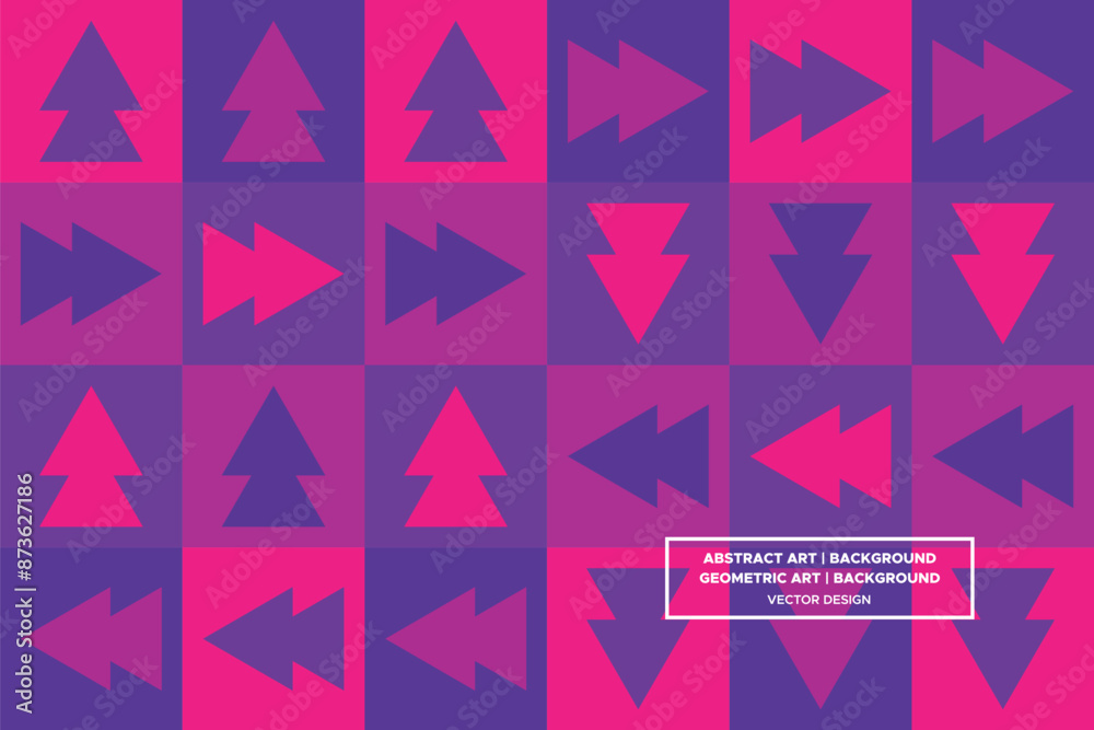 Triangular and Triangle Shapes and Designs Purple and Red Colors Geometric Pattern Abstract Pattern Seamless Triangular and Triangle Shapes and Designs Purple and Red Colors Geometric Pattern Abstract Pattern Seamless