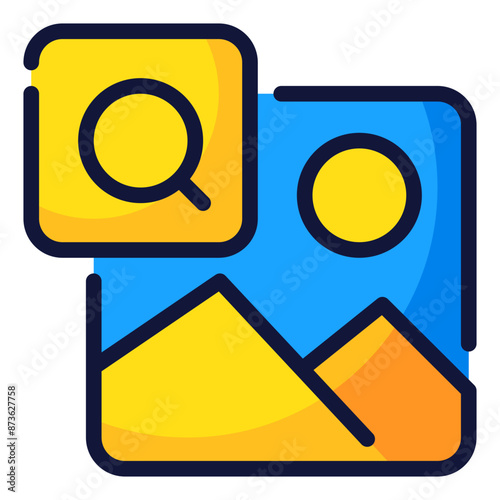 seo image icon illustration