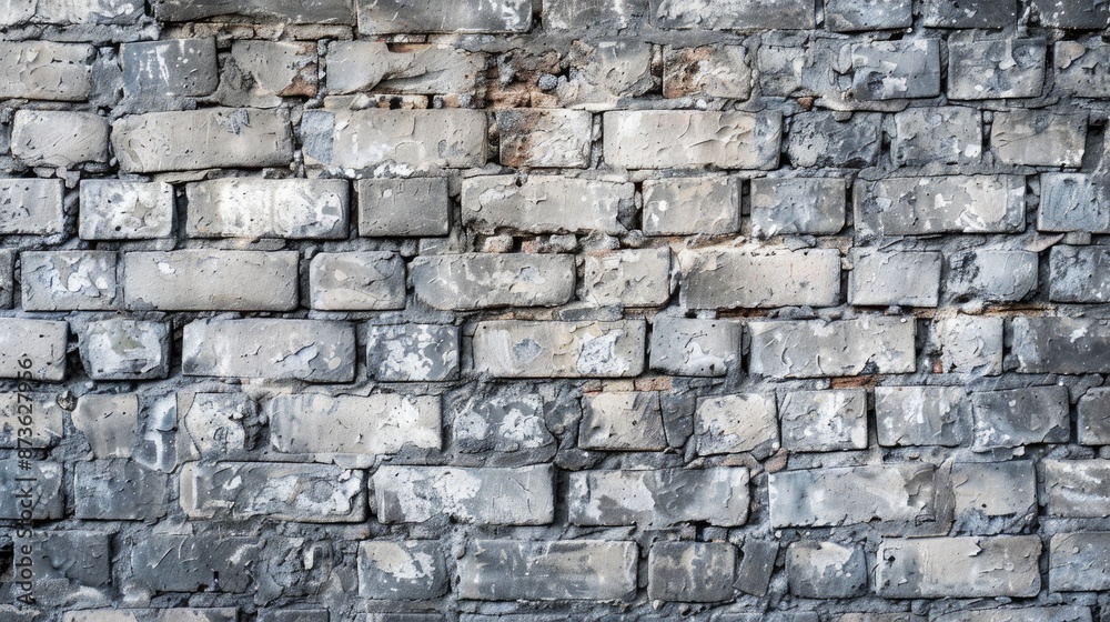 Texture of an aged brick wall in the background Texture of an aged brick wall in the background