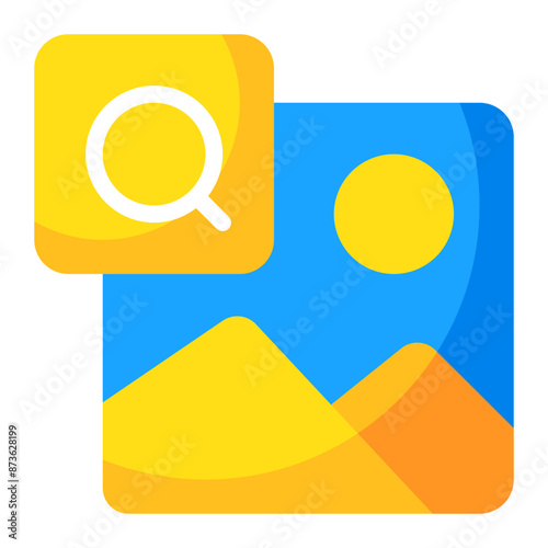 seo image icon illustration
