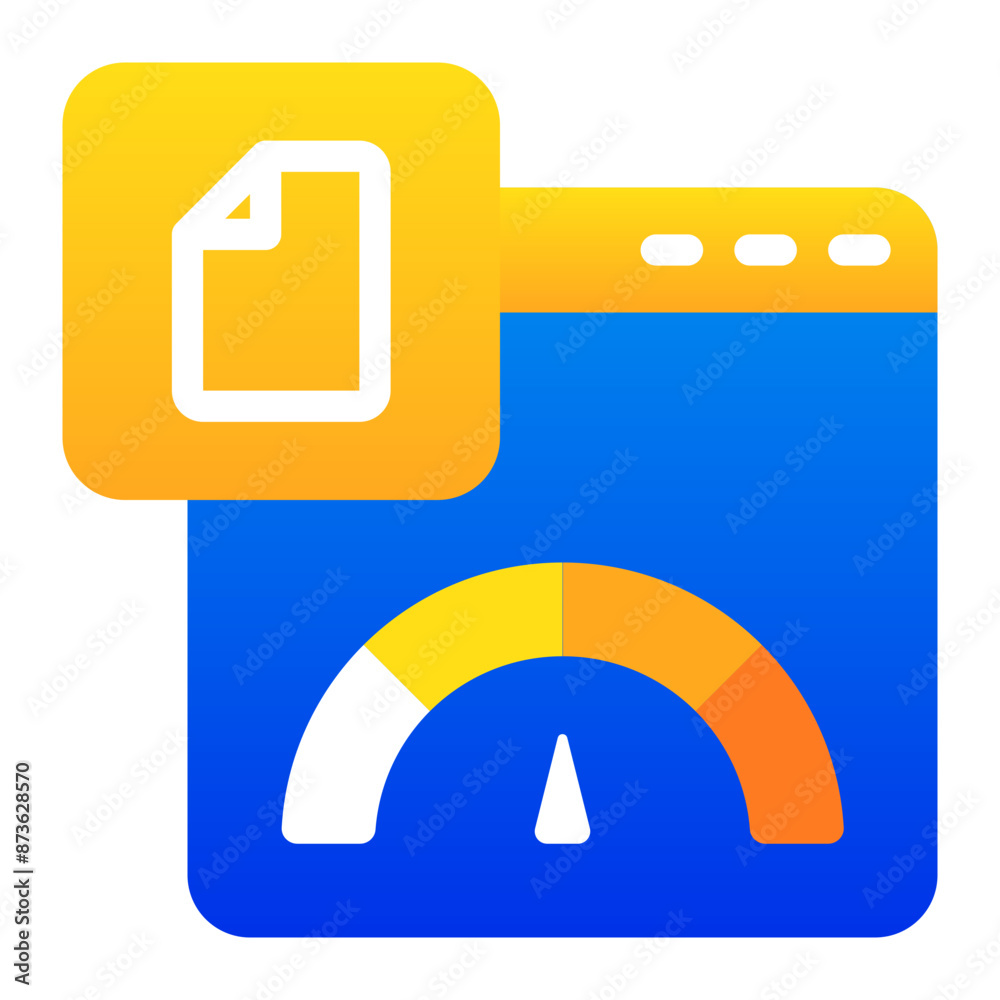 page authority icon illustration page authority icon illustration