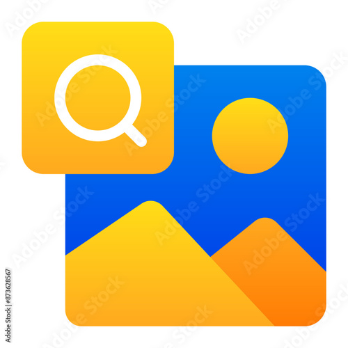 seo image icon illustration
