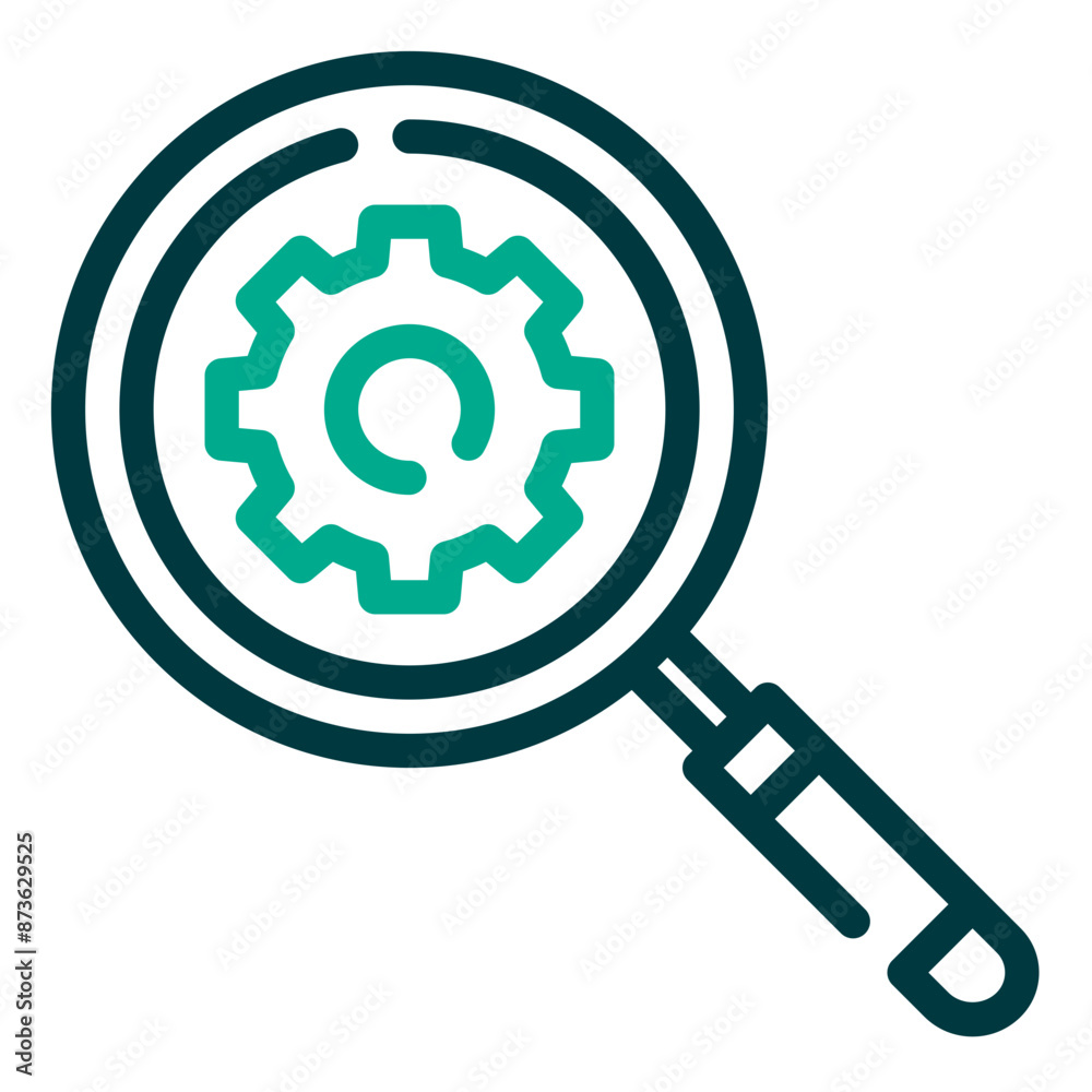 seo strategy icon illustration seo strategy icon illustration