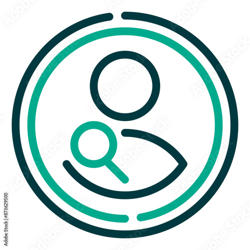 seo specialist icon illustration