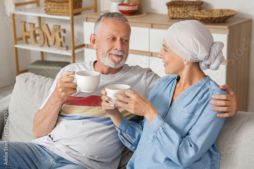Mature woman after chemothe...