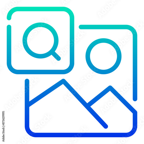 seo image icon illustration