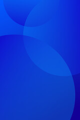 Abstract blue gradient background with smooth overlapping shapes creating a sense of depth