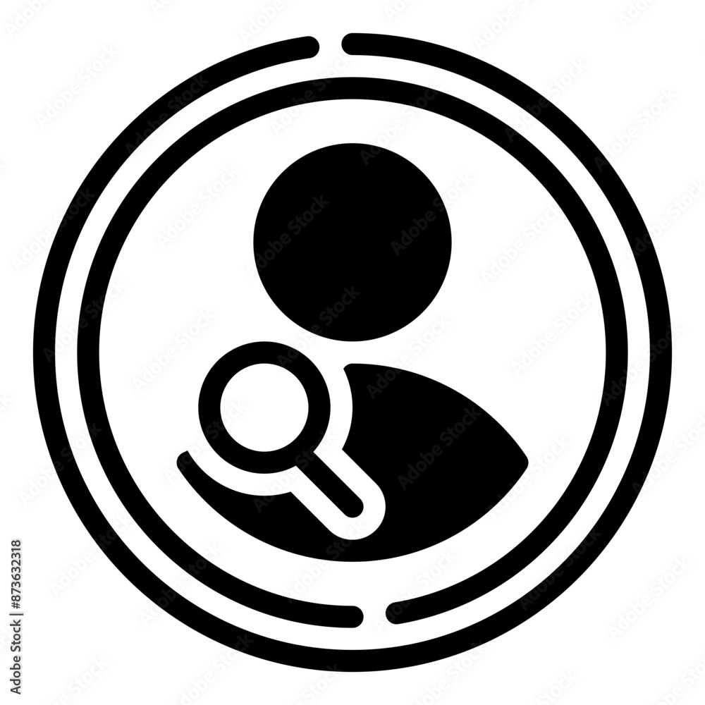 seo specialist icon illustration seo specialist icon illustration