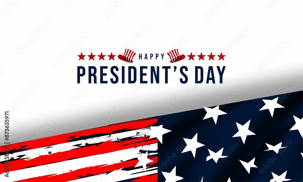 President's Day Background Design. Banner, Poster, Greeting Card. Vector Illustration. President's Day Background Design. Banner, Poster, Greeting Card. Vector Illustration.