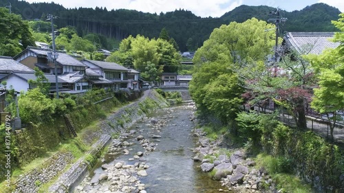 室生川　奈良県宇陀市室生