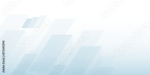 Abstract white and grey background. Subtle abstract background, blurred patterns. Light pale vector background. Abstract pale geometric pattern.